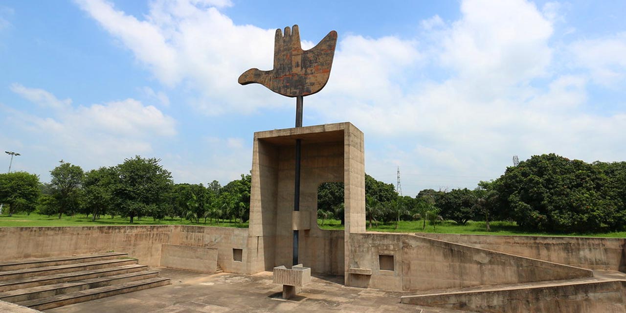 Open Hand Monument Chandigarh (Entry Fee, Timings, History, Built by,  Images & Location) - Chandigarh Tourism - 2023