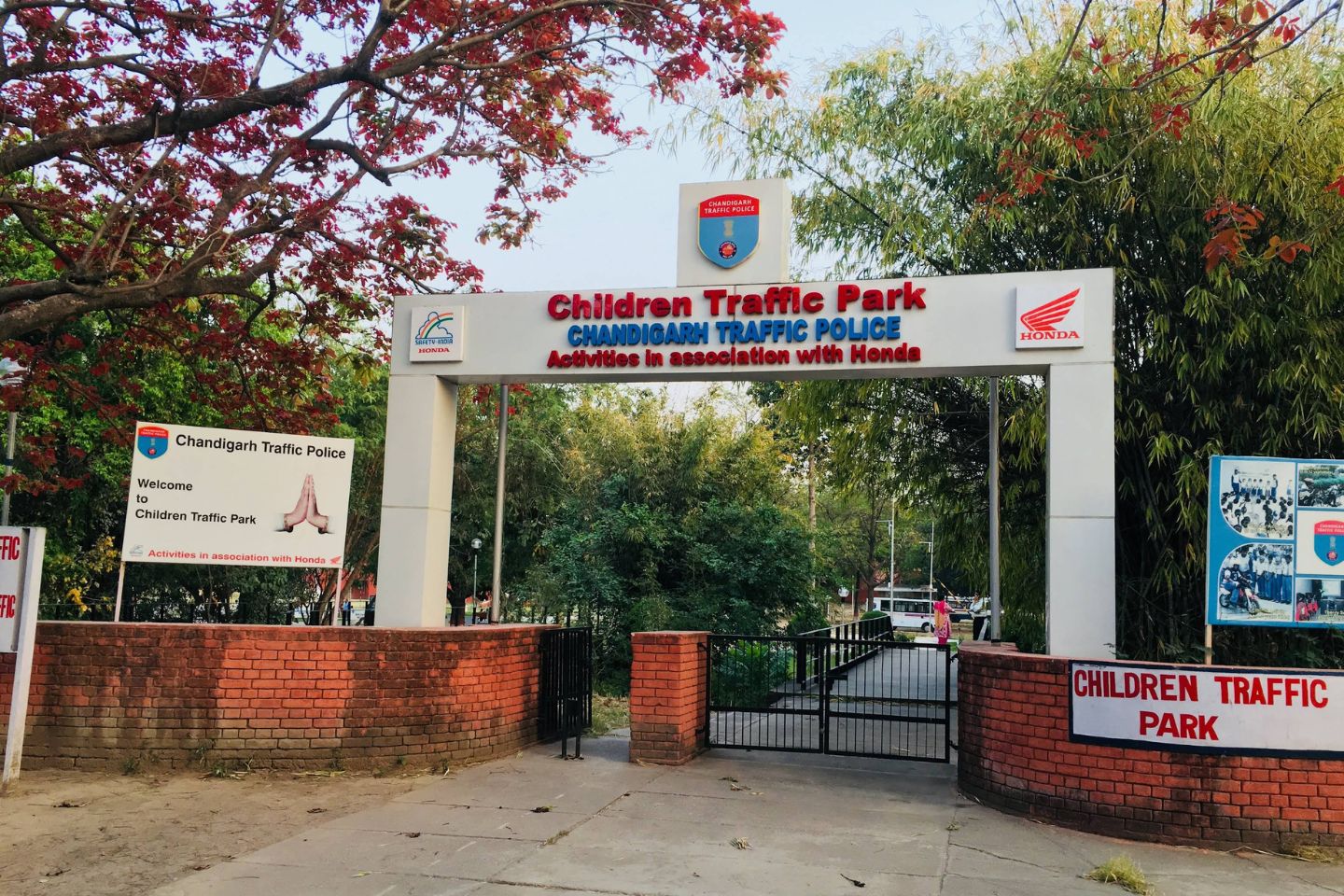 Children Traffic Park Chandigarh 