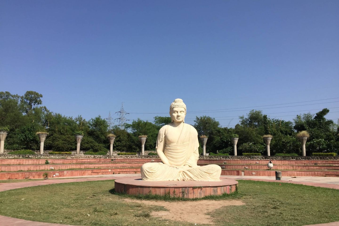 Garden of Silence / Buddha Peace Park Chandigarh