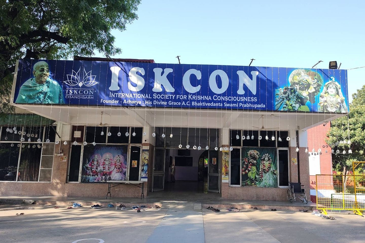 ISKCON Temple, Chandigarh