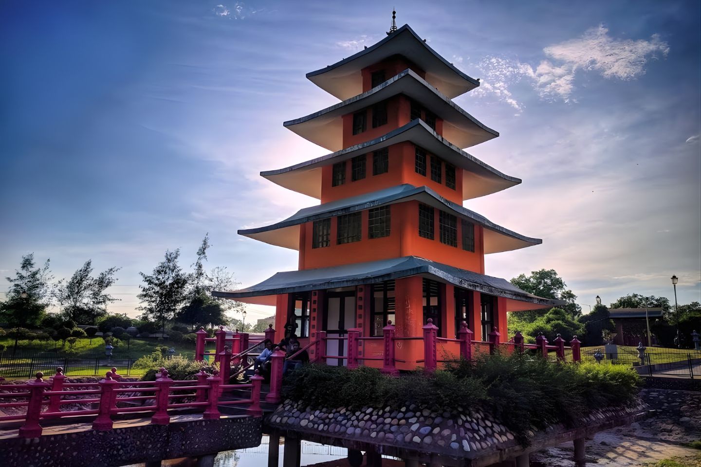 Japanese Garden Chandigarh