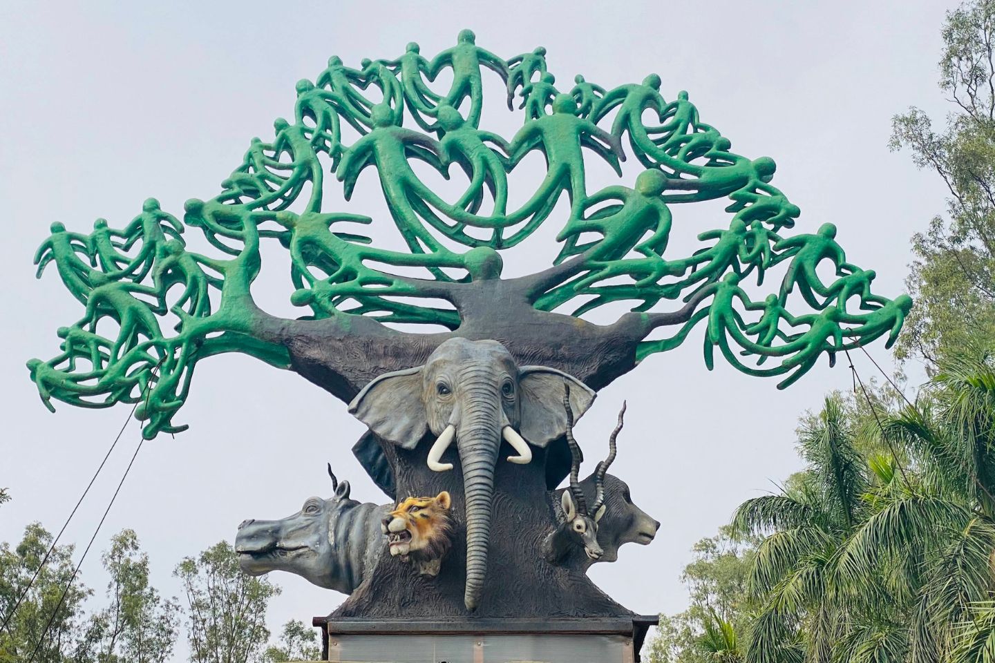 M.C. Zoological Park / Chhat Bir Zoo, Zirakpur Chandigarh