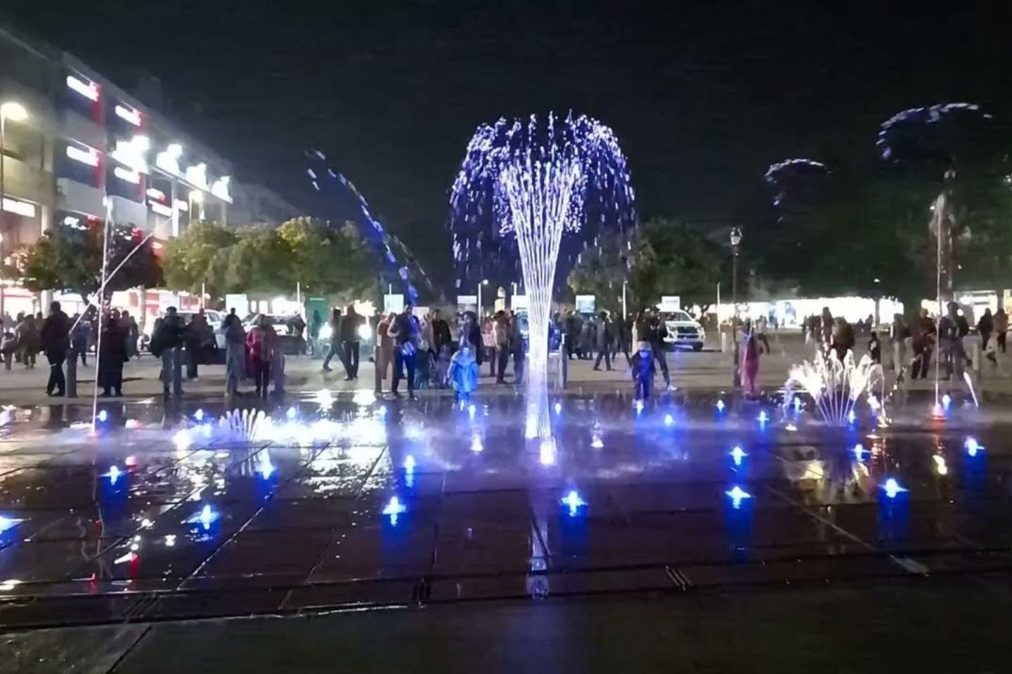 Musical Fountain Chandigarh