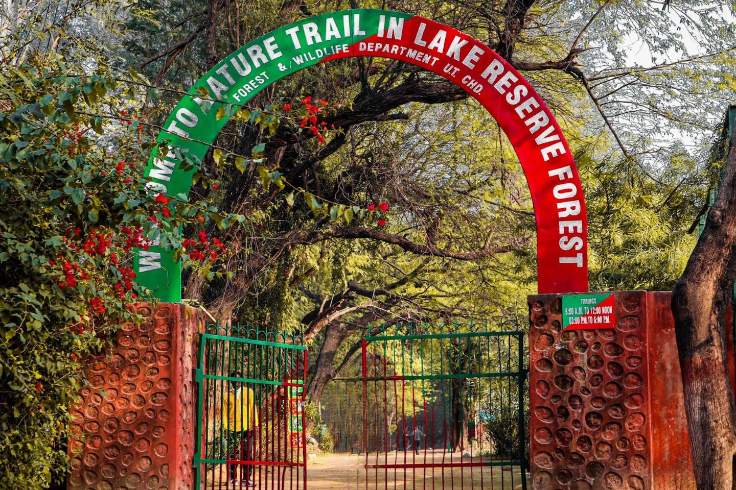 Nature Trail Lake Forest / Fitness Trails Chandigarh