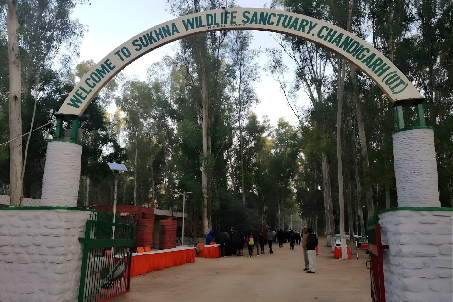 Sukhna Wildlife Sanctuary Chandigarh