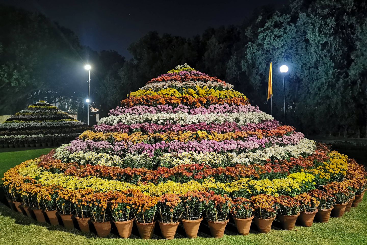 Terraced Garden Chandigarh