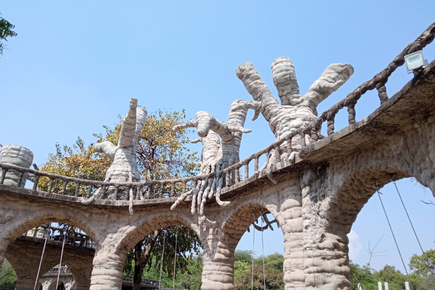 The Rock Garden of Chandigarh